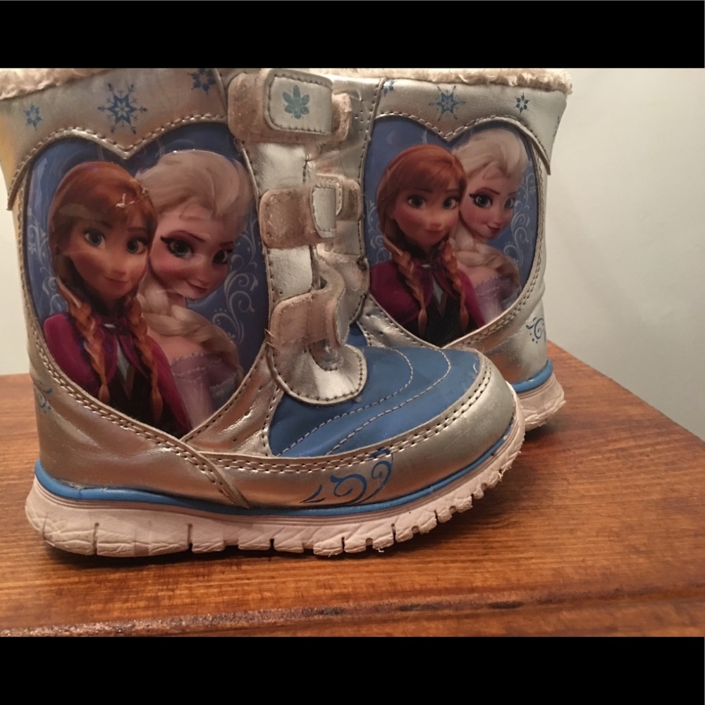 Disney Frozen Snow Boots